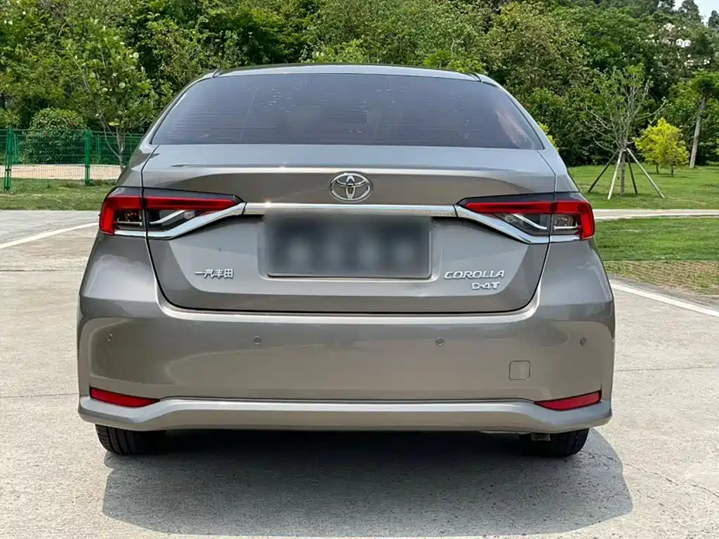 Toyota Corolla 2021 — фото 16