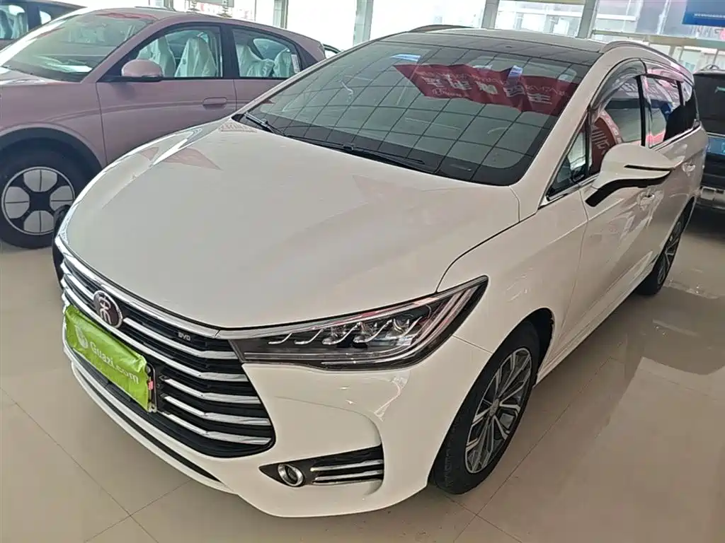BYD MAX 2019 — фото 2