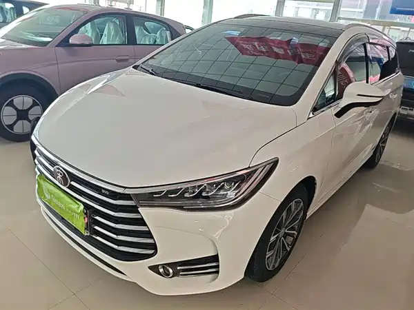 BYD Song MAX 2019