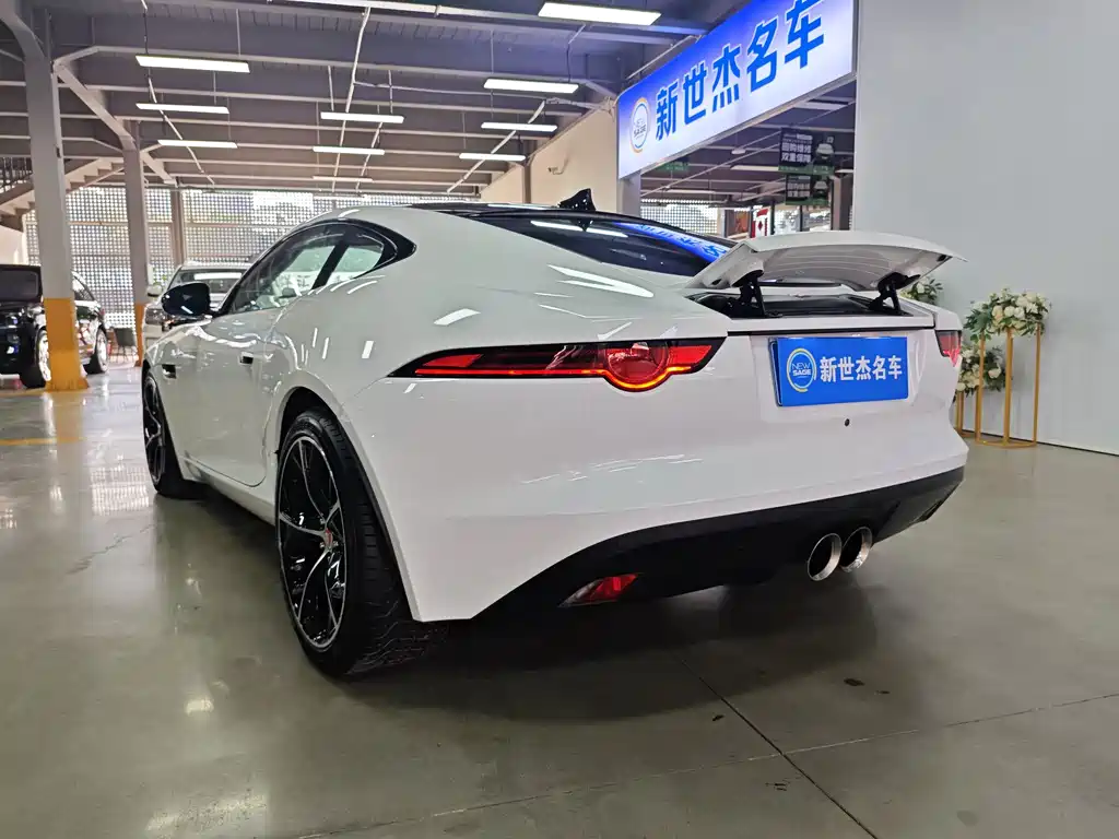Jaguar F-TYPE 2018 — фото 15