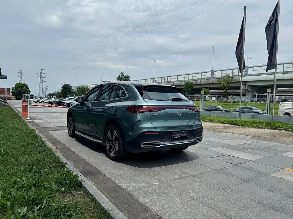 Mercedes-Benz EQE SUV 2025 — фото 14