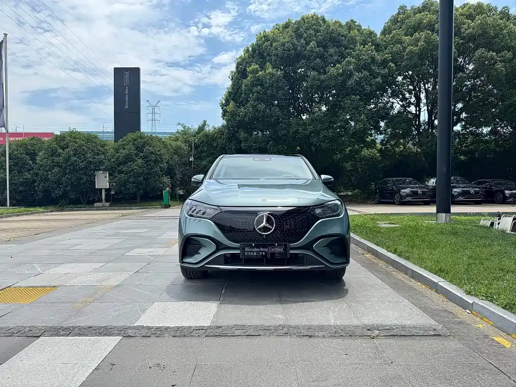 Mercedes-Benz EQE SUV 2025 — фото 2