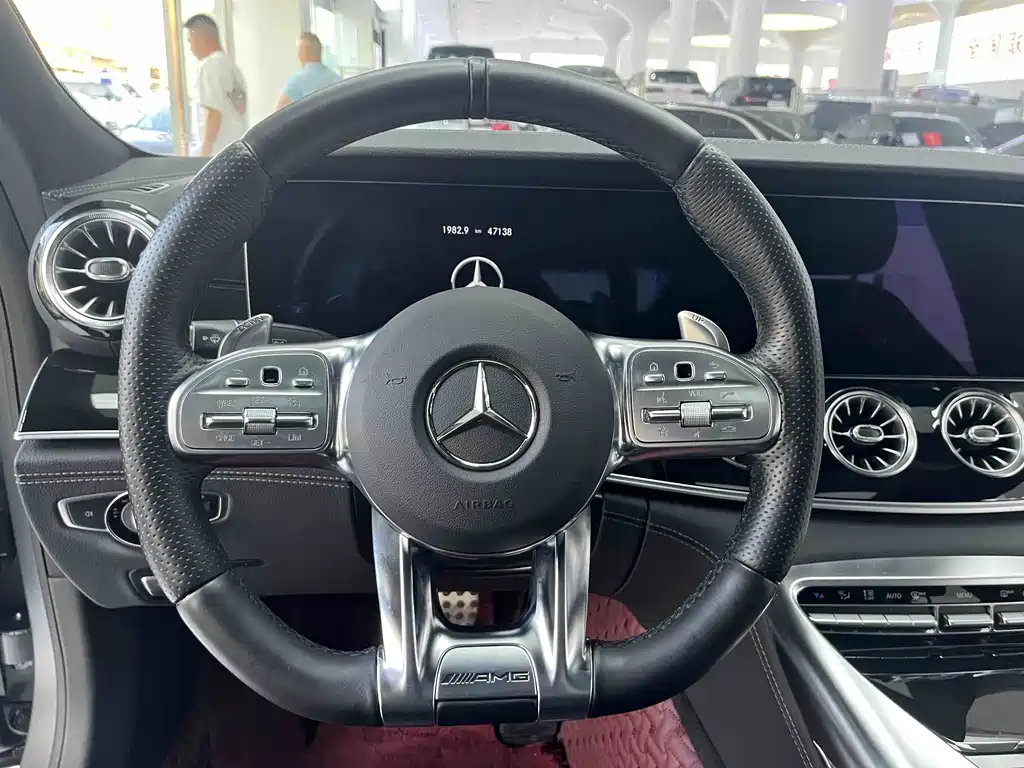 Mercedes-Benz AMG GT 2022 — фото 19