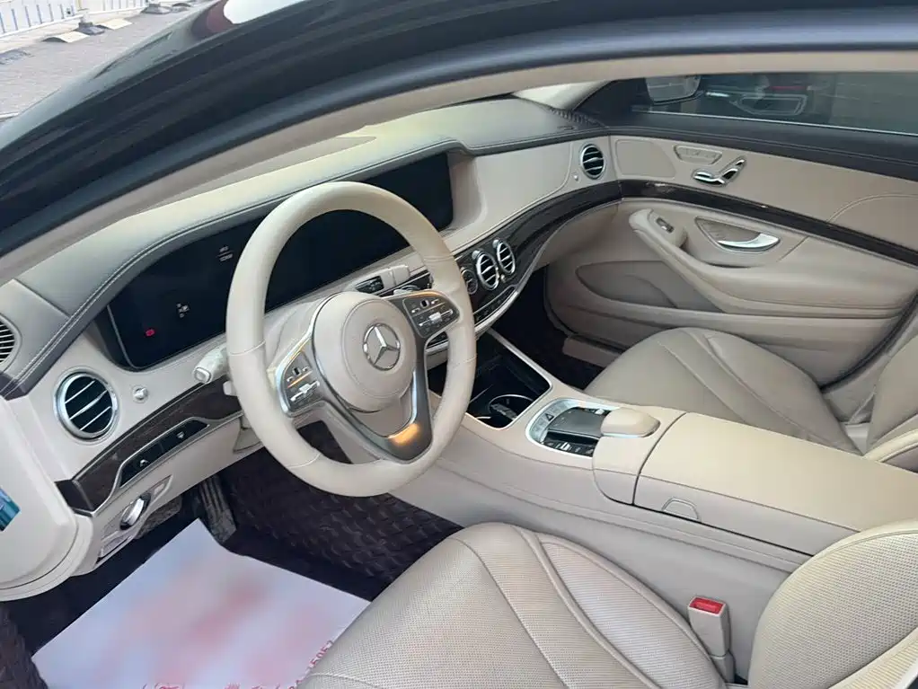 Mercedes-Benz S-Class 2019 — фото 15