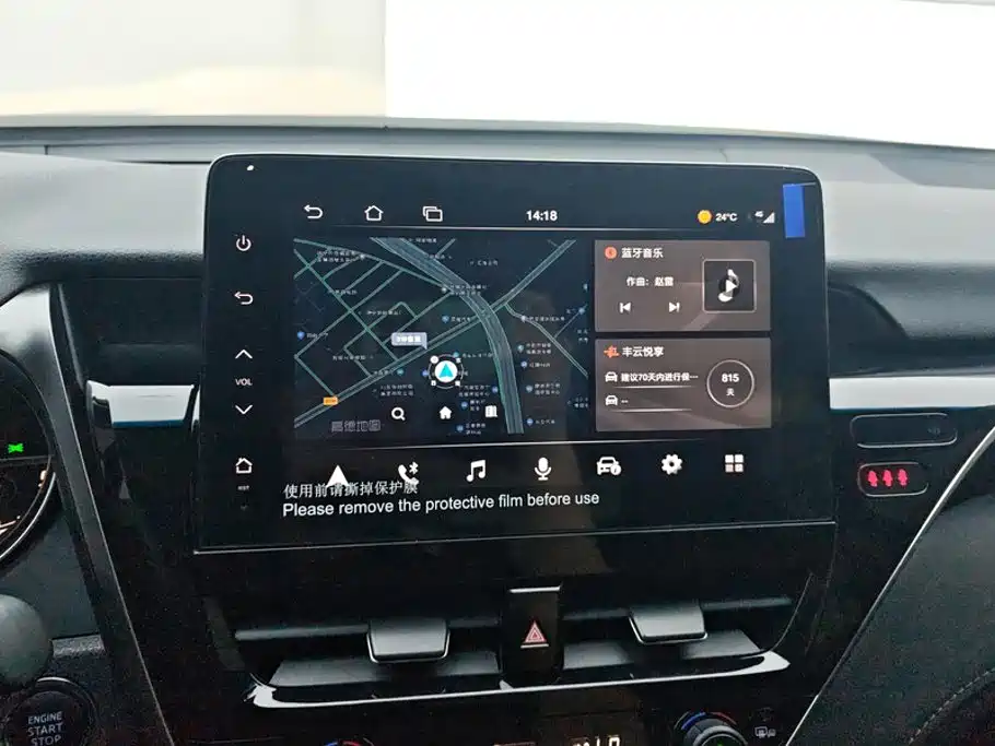 Toyota Camry 2024 — фото 13