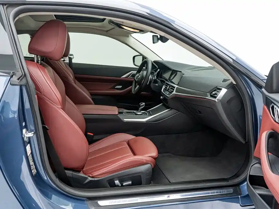 BMW 4 Series 2022 — фото 14