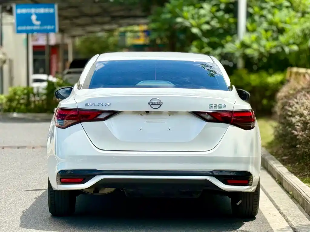 Nissan Sylphy 2023 — фото 9