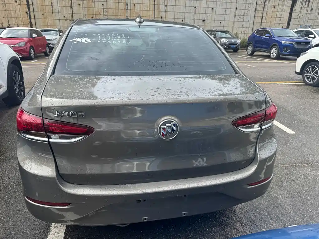 Buick Excelle GT 2018 — фото 10