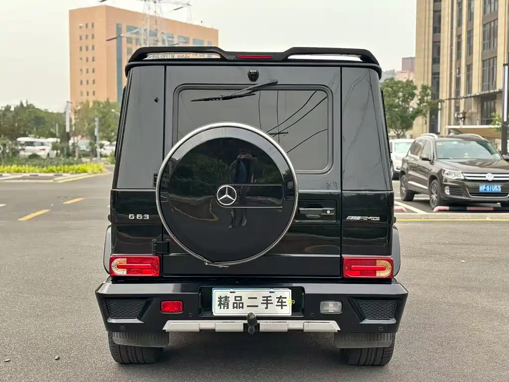 Mercedes-Benz G-Class 2015 — фото 8