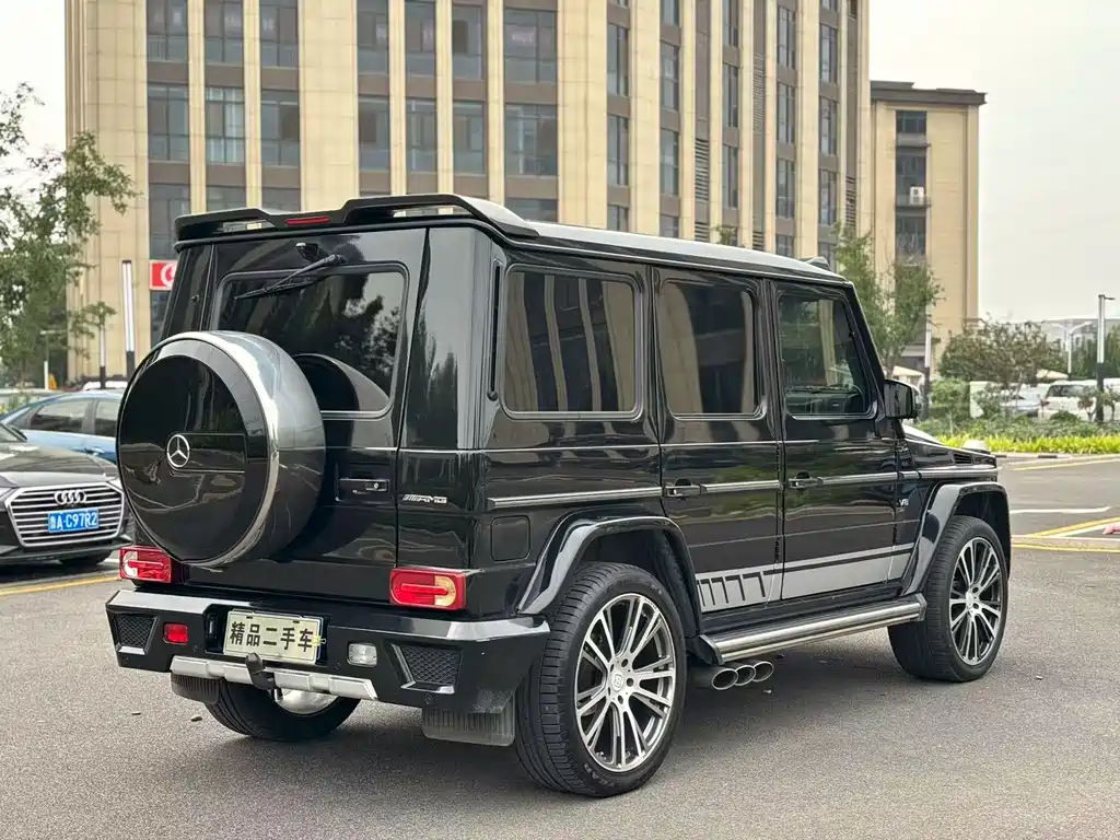 Mercedes-Benz G-Class 2015 — фото 7