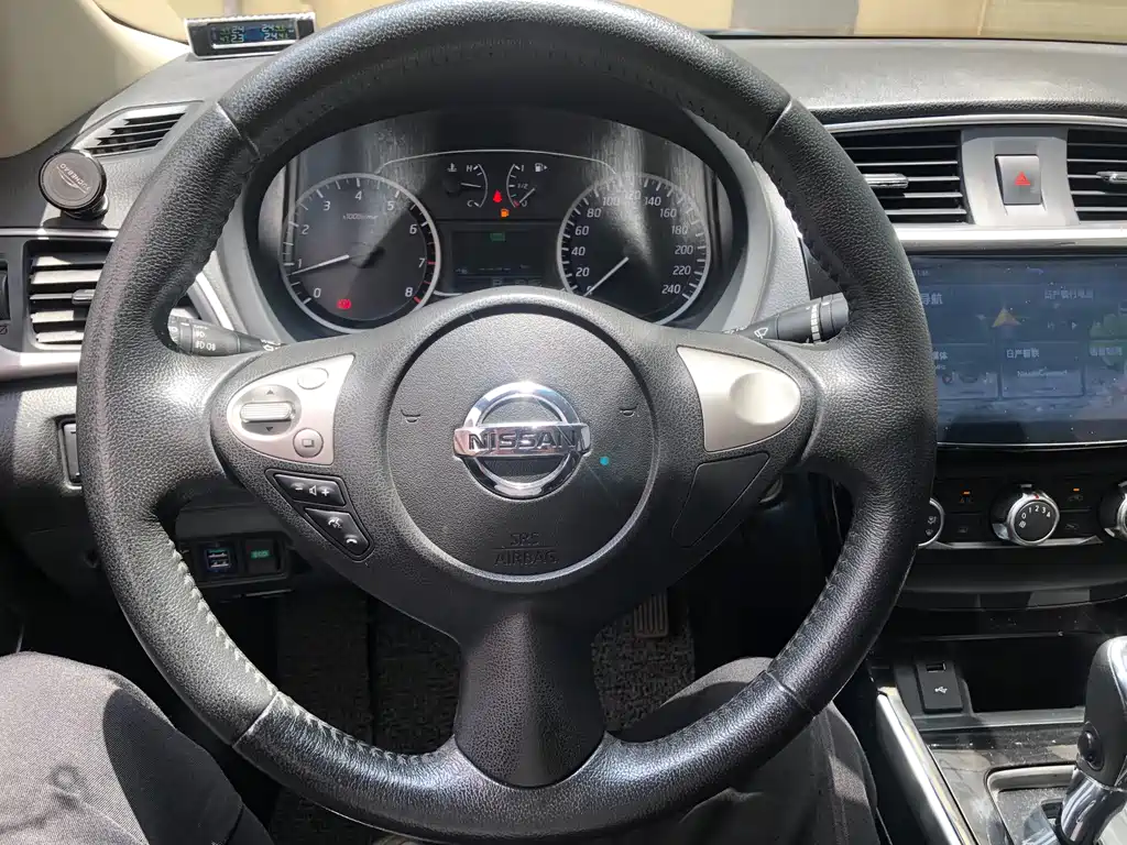 Nissan Sylphy 2019 — фото 12
