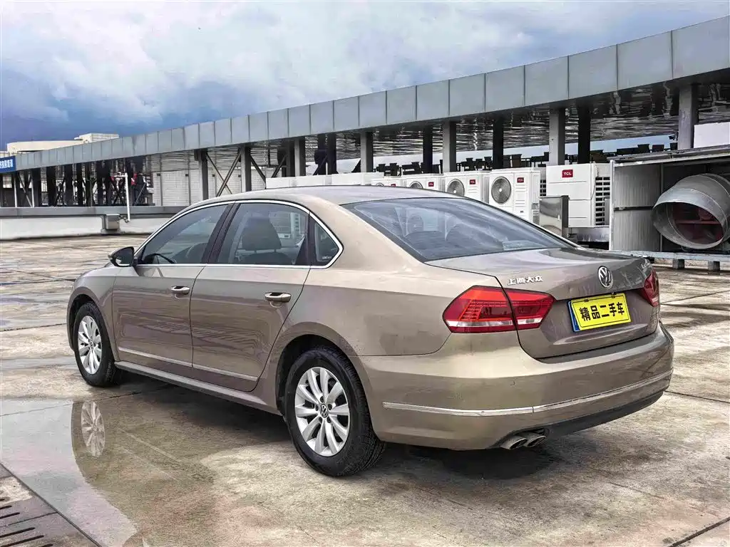 Volkswagen Passat 2014