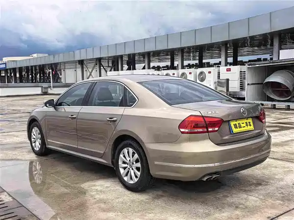 Volkswagen Passat 2014
