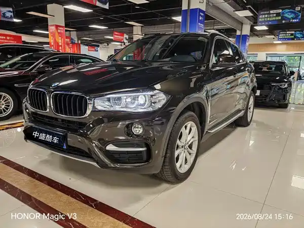 BMW X6 2016