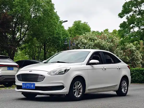 Ford Escort 2019
