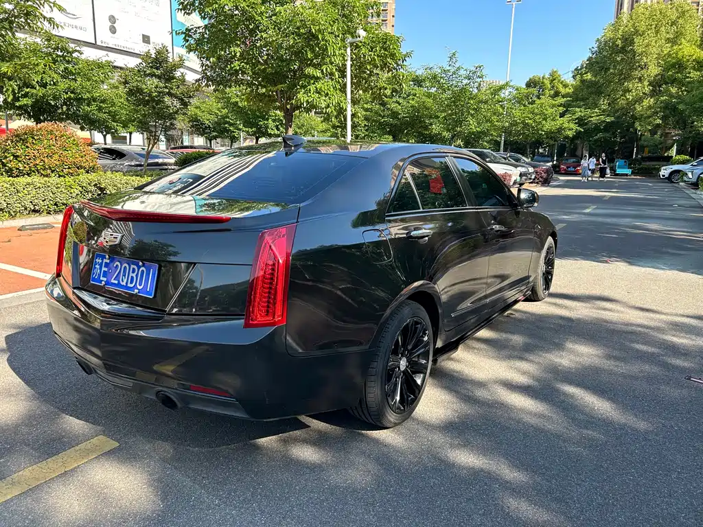 Cadillac ATS-L 2017 — фото 4