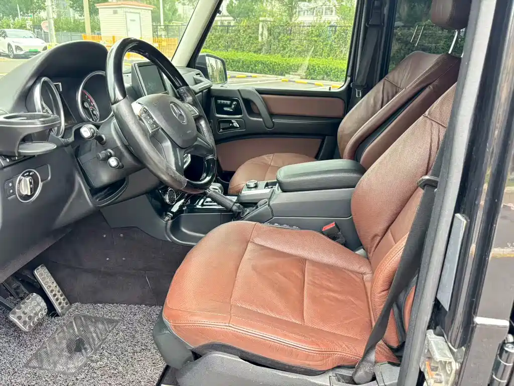 Mercedes-Benz G-Class 2015 — фото 4