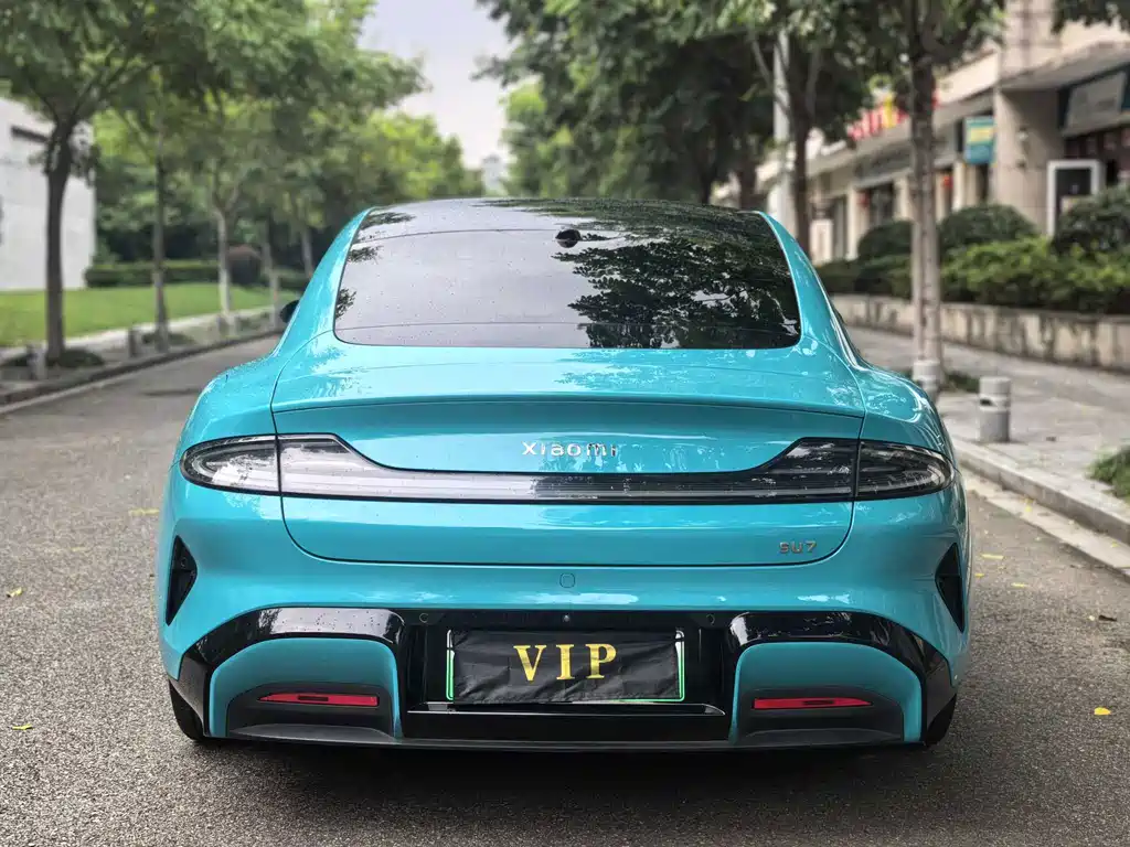 Xiaomi SU7 2025 — фото 14