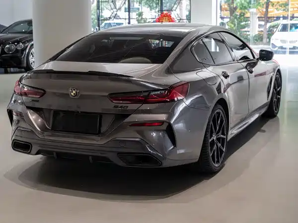 BMW 8 Series 2022