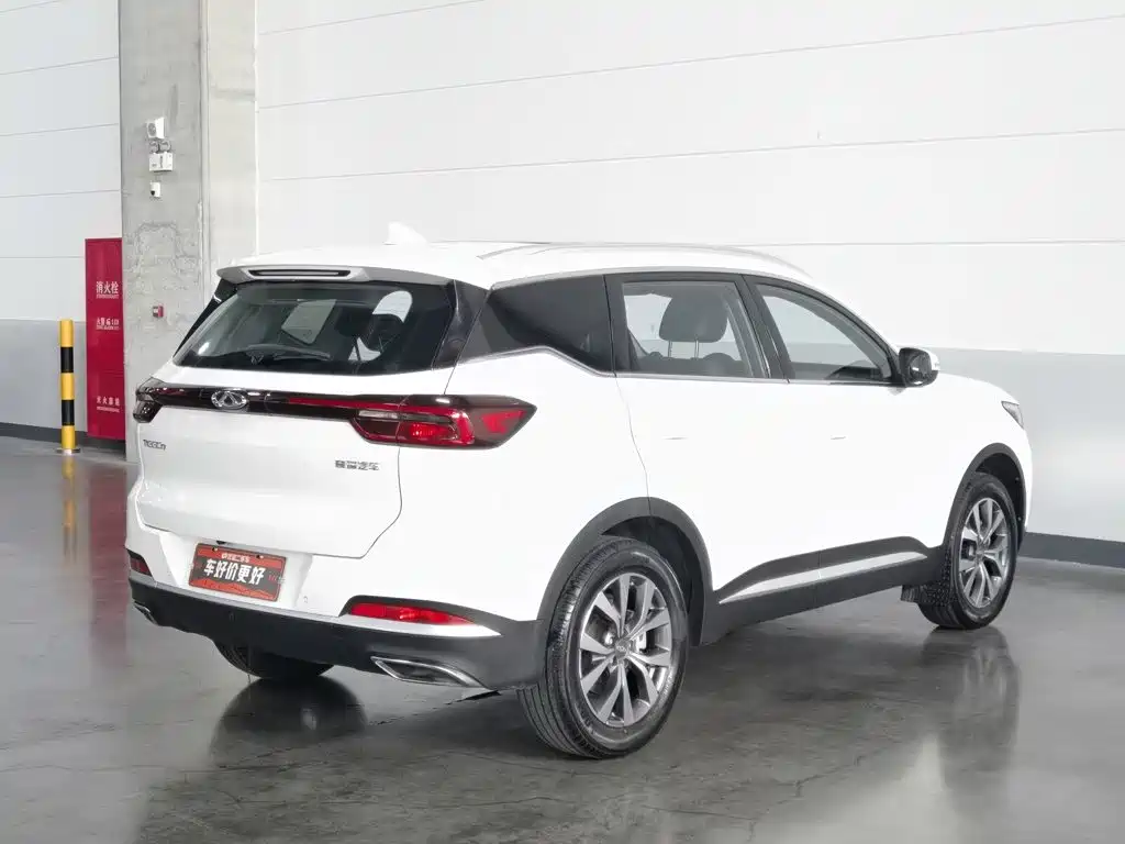 Chery Tiggo 7 2020 — фото 2