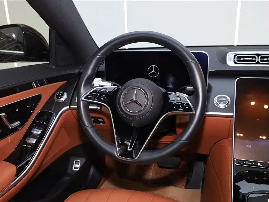 Mercedes-Benz S-Class 2024 — фото 14