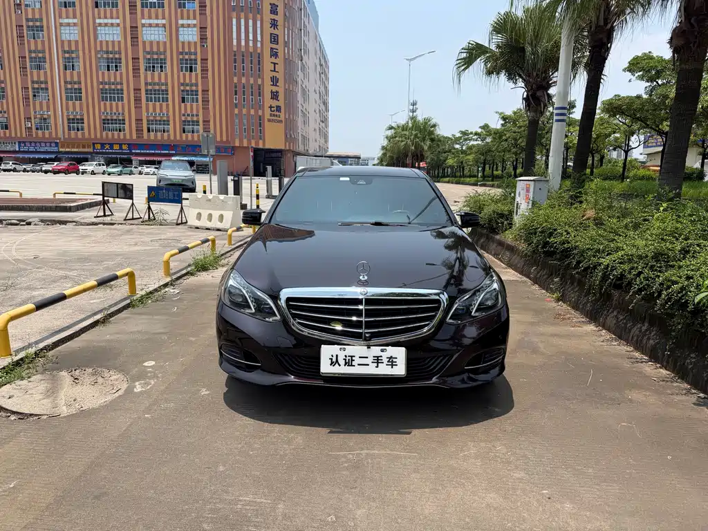 Mercedes-Benz E-Class 2014