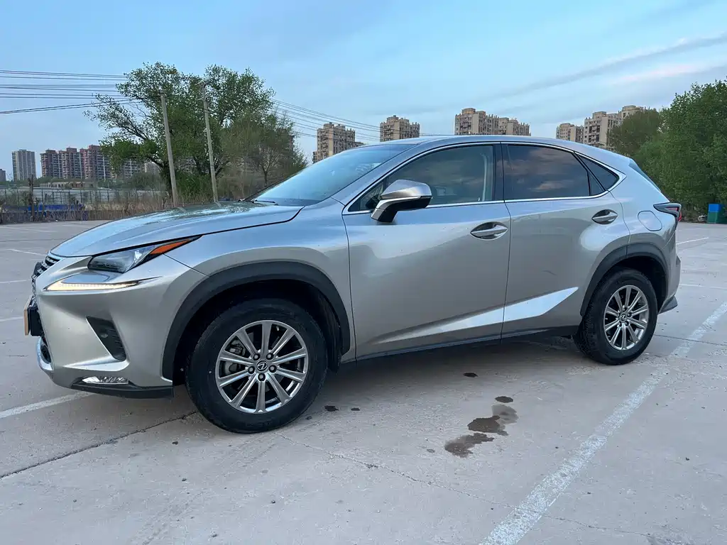 Lexus NX 2018 — фото 26