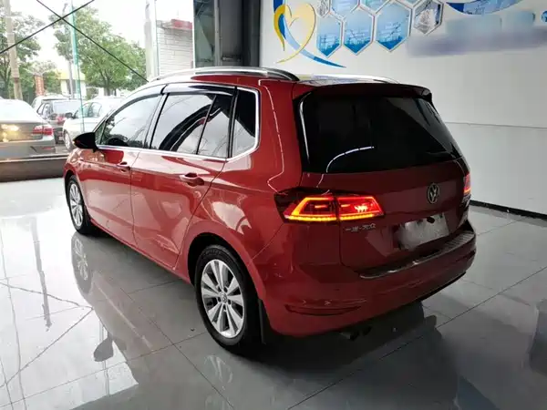 Volkswagen Golf Jialu 2016