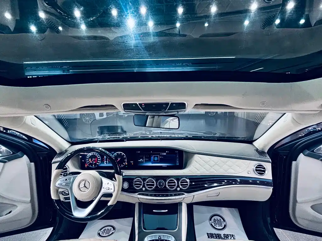Mercedes-Benz S-Class 2020 — фото 4