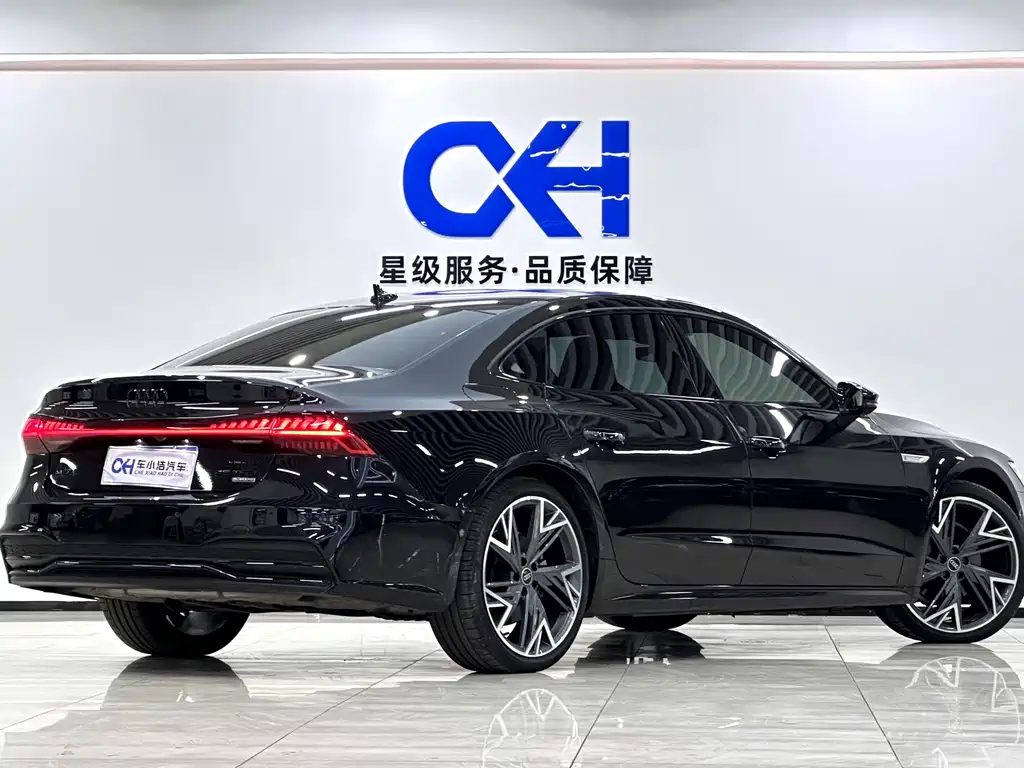 Audi A7L 2024 — фото 19