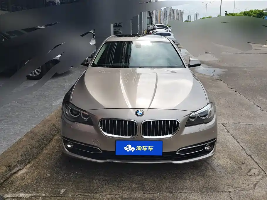 BMW 5 Series 2016