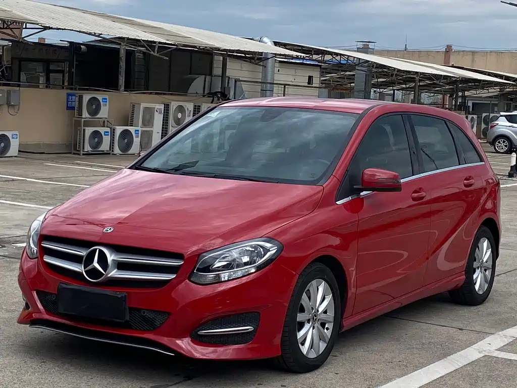 Mercedes-Benz B-Class 2018