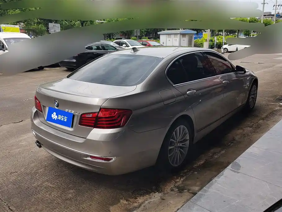 BMW 5 Series 2016