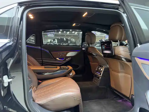 Mercedes-Benz Maybach S-Class 2017