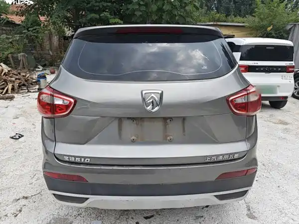 Baojun 510 2018