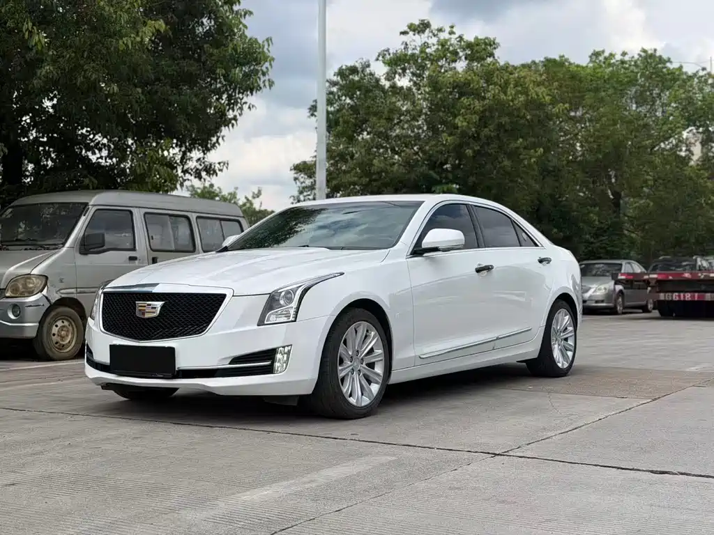 Cadillac ATS-L 2017 — фото 1
