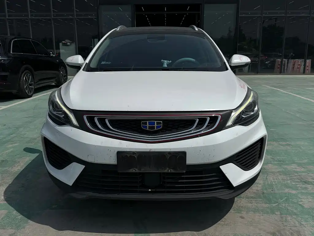 Geely Emgrand GS 2019