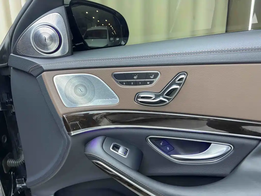 Mercedes-Benz S-Class 2018