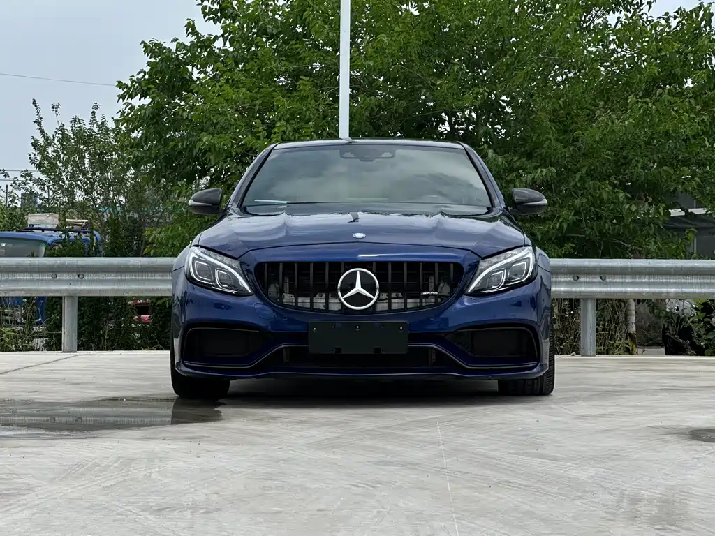 Mercedes-Benz C-Class AMG 2017 — фото 2