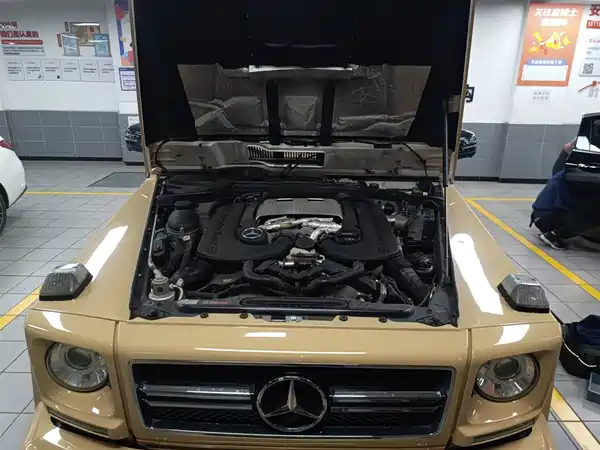Mercedes-Benz G-Class 2016