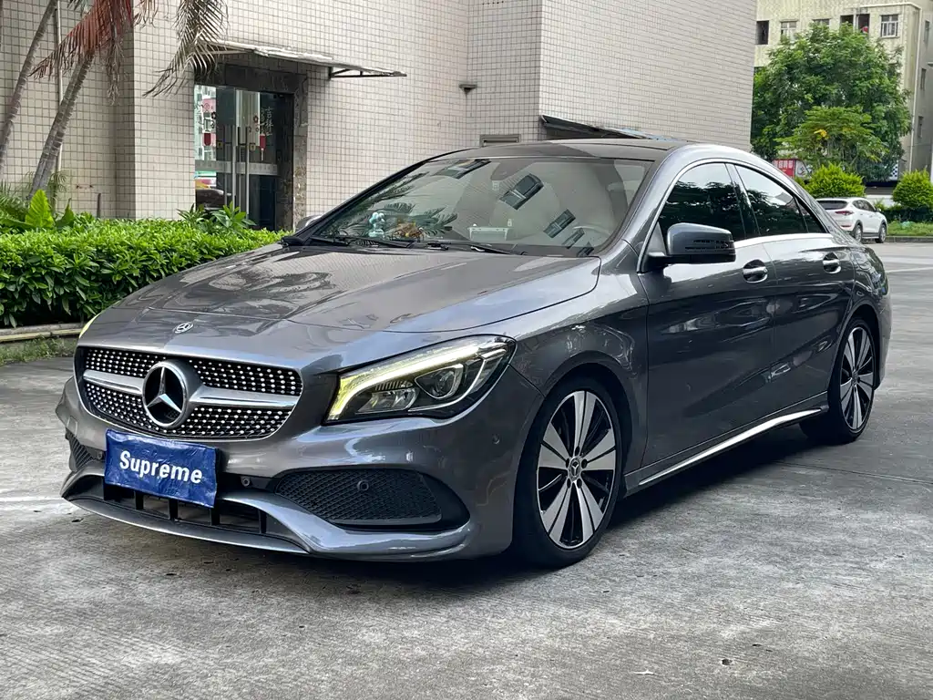 Mercedes-Benz CLA 2018