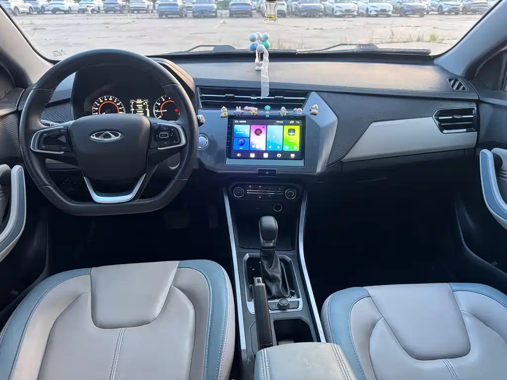 Chery Tiggo 3x 2023 — фото 10