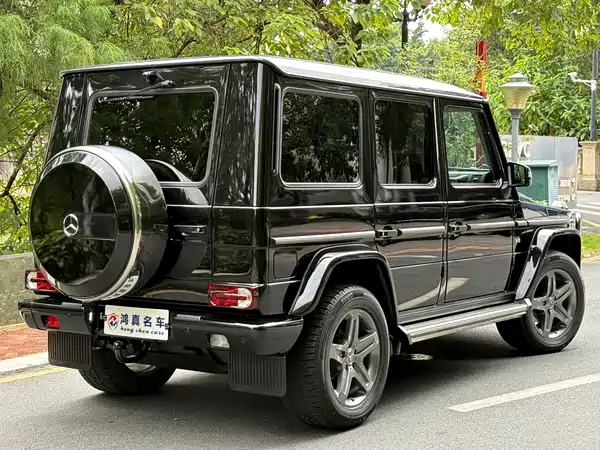 Mercedes-Benz G-Class 2018