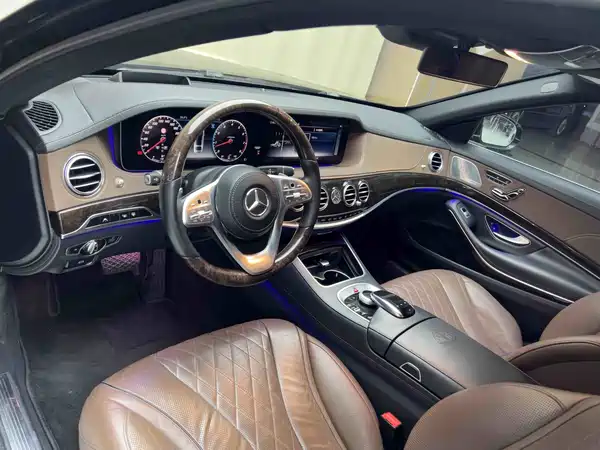 Mercedes-Benz Maybach S-Class 2017