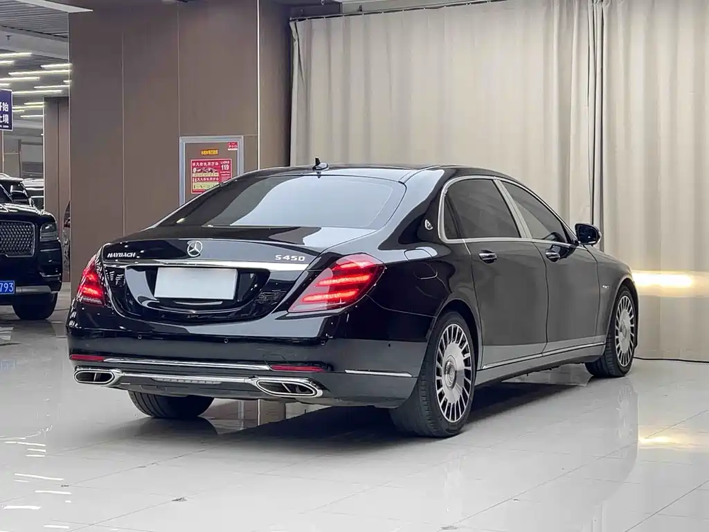 Mercedes-Benz S-Class 2017 — фото 17