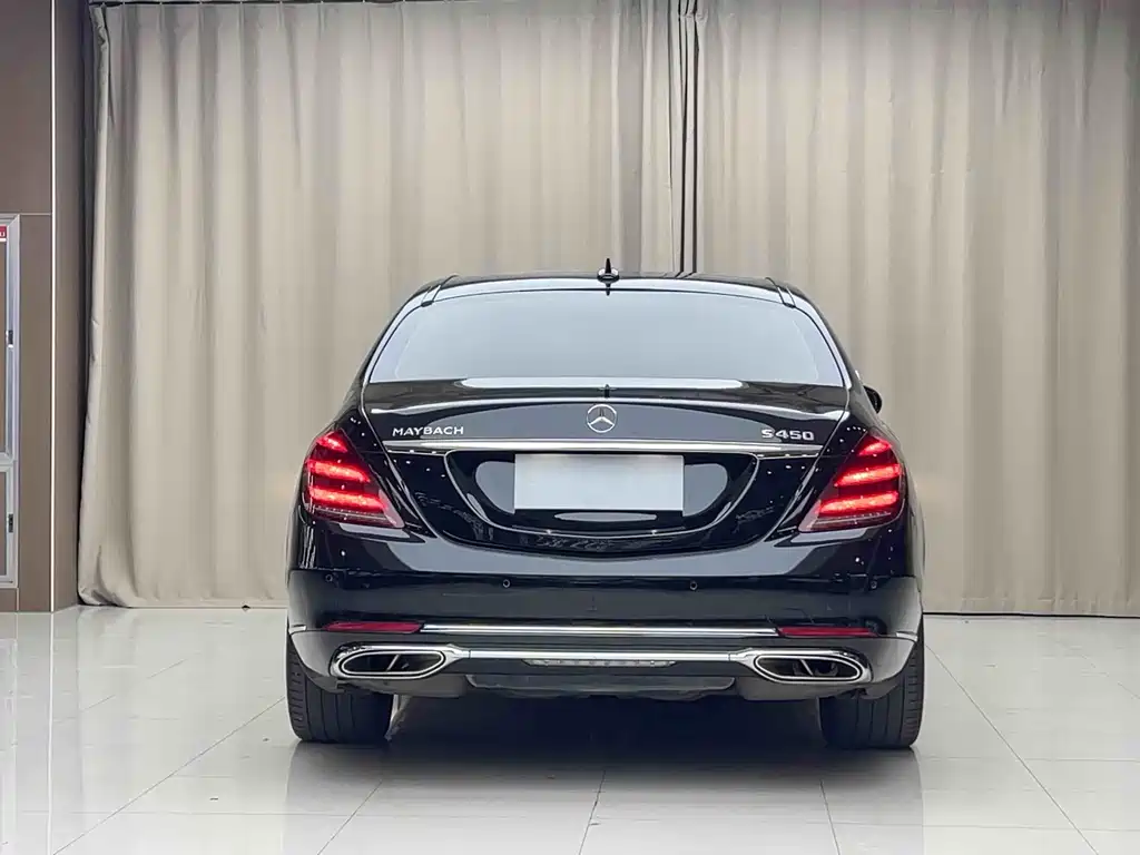 Mercedes-Benz S-Class 2017 — фото 19
