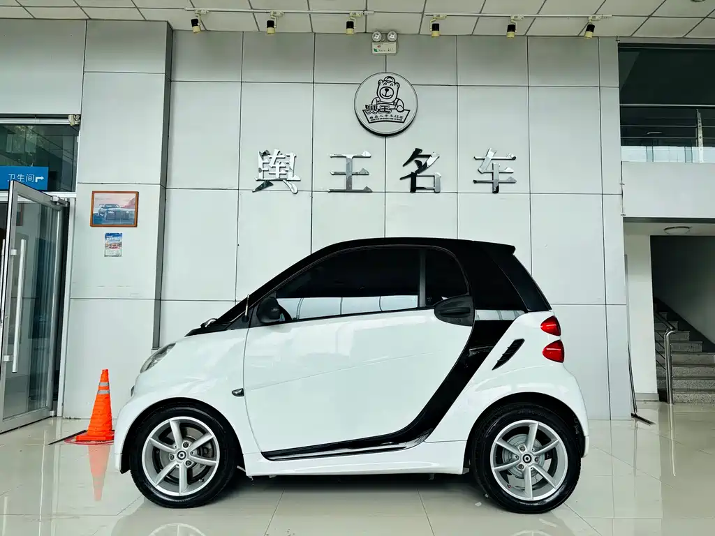 smart Fortwo 2015