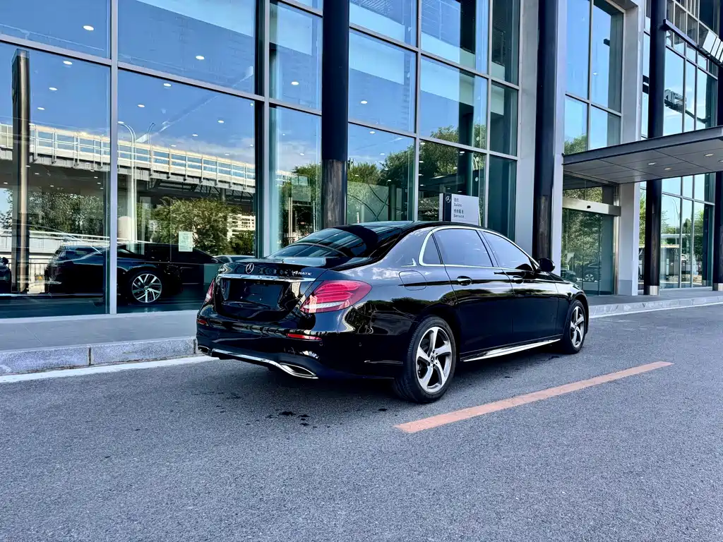 Mercedes-Benz E-Class 2018