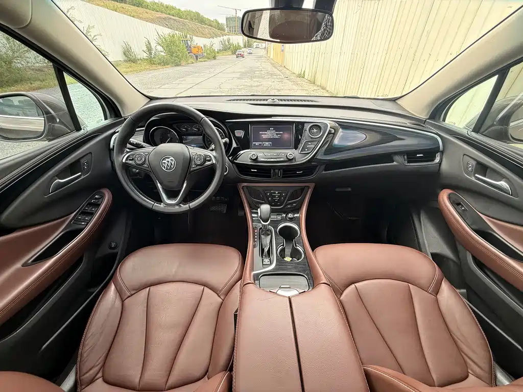 Buick Envision Plus 2018 — фото 5