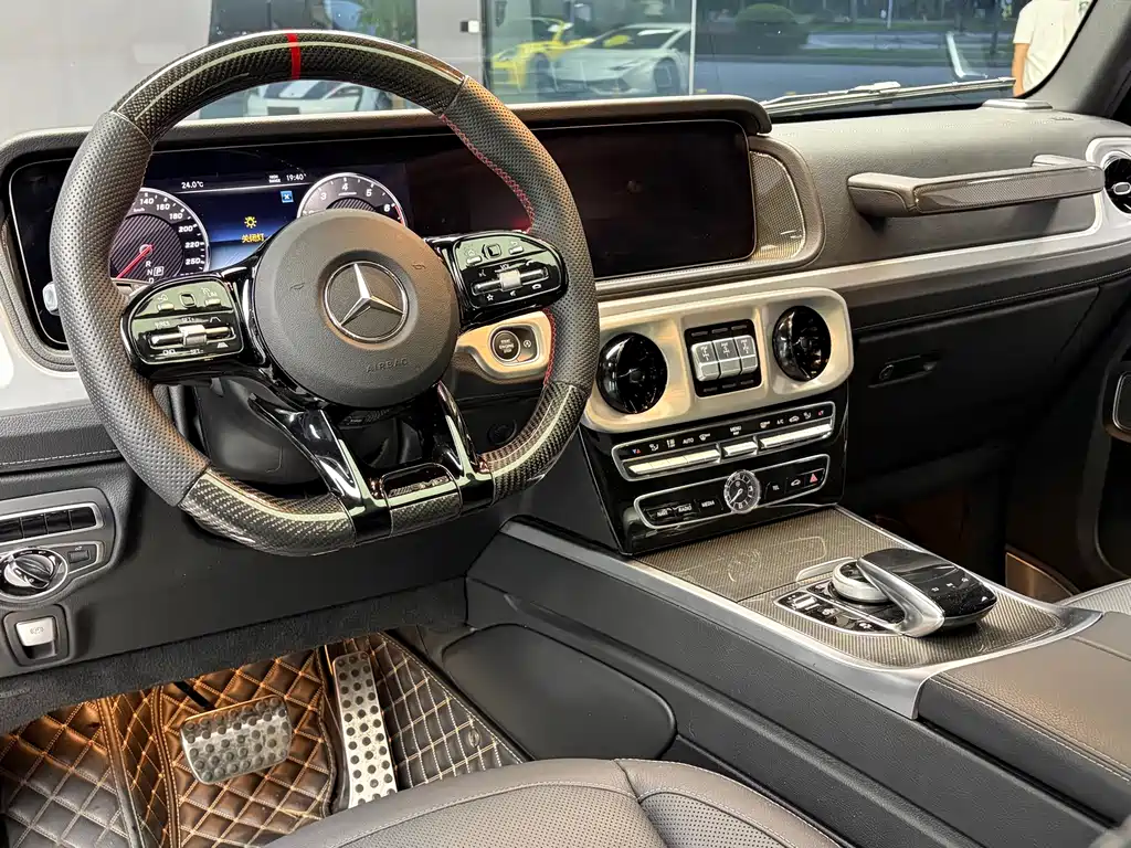 Mercedes-Benz G-Class 2021 — фото 10